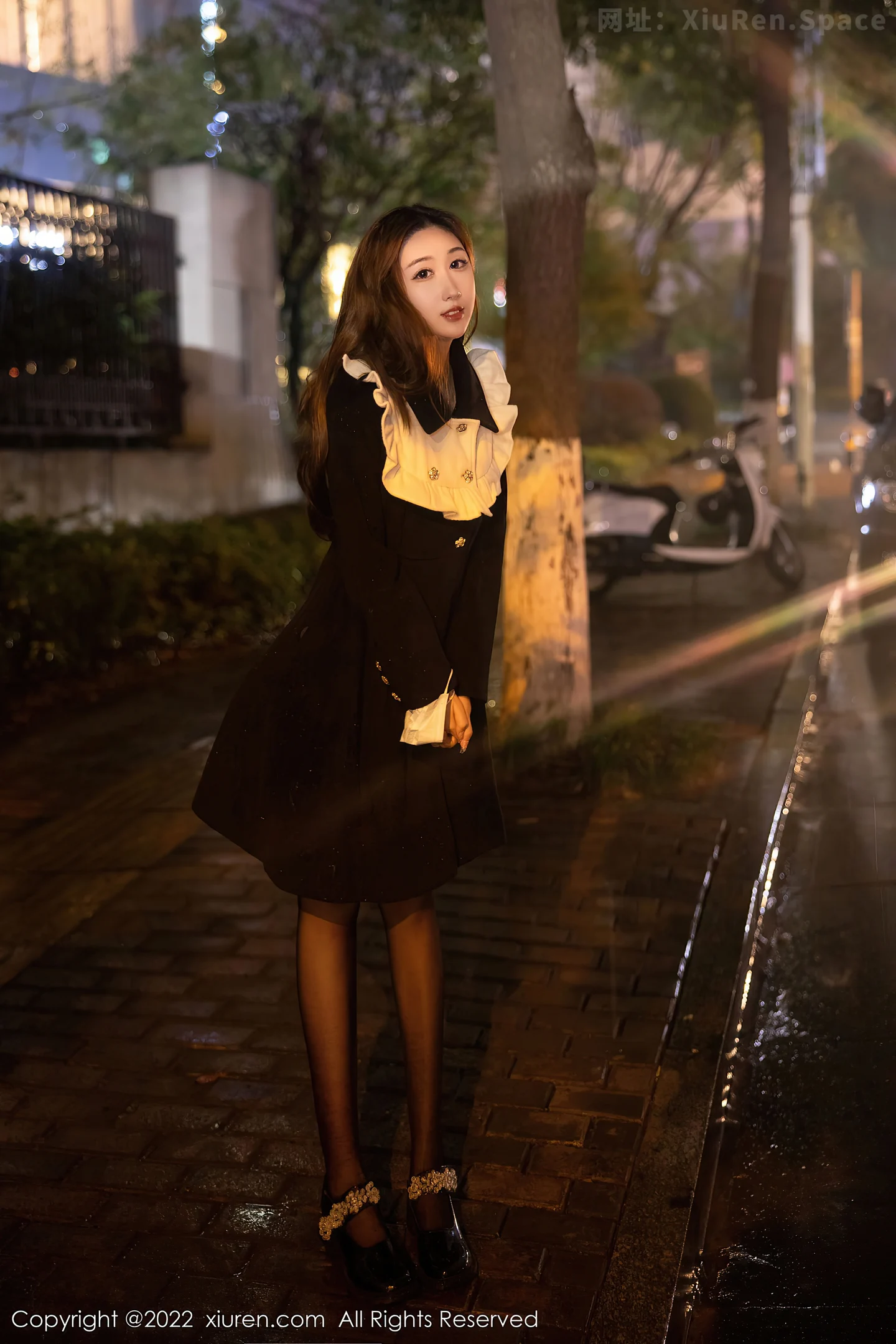 图片[2]-[XiuRen秀人网] VOL.5984 模特江真真浴缸场景性感黑色蕾丝内衣秀曼妙身姿迷人诱惑写真78P-秀人网官方网站